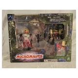 NIB 2003 Palisades Micronauts Action Figure