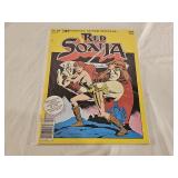 1985 Marvel Super Special Red Sonja Comic Book