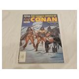 1986 The Savage Sword Of Conan Comic Book