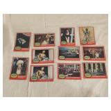 11 1977 Star Wars Series 2 Trading Cards