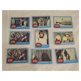 9 1977 Star Wars Series 1 Trading Cards