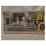NIB 2003 LOR there and back again Action Figures