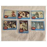 6 1977 Star Wars Series 1 Trading Cards