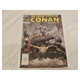 1986 The Savage Sword Of Conan Comic Book