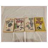 4 Vintage MAD! Comic Books