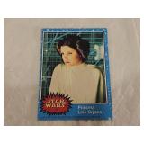 1977 Topps Star Wars Princess Leia Trading Card