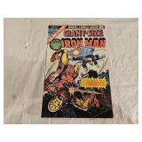 1975 Giant-Size Iron Man Marvel Comic Vol 1 No 1