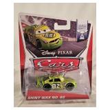 NIB Disney Pixar "Cars" Shiny Wax No. 82 Diecast