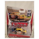 NIB Disney Pixar "Cars" RPM No. 64 Diecast