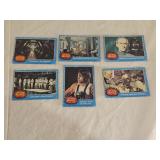 6 1977 Star Wars Series 1 Trading Cards