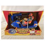 NIB 2001 Fisher Price Rescue Heroes Figure