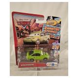 NIB Disney Pixar "Cars" Nick Stickers Diecast