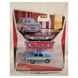 NIB Disney Pixar "Cars" Vladimir Trunkov Diecast