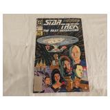 1989 Star Trek The Next Generation DC Comic No 1