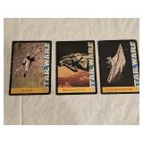 3 1977 Wonder Bread Star Trek Cards