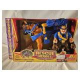 NIB 2002 Fisher Price Rescue Heroes Figure Set