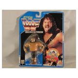 NIB 1993 WWF Samu The Headshrinker Action Figure