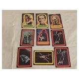 9 Topps 1977 Star Wars Stickers