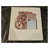 360+ Magic The Gathering Cards in Album