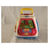 2000 Fisher-Price Baby Smartronics Turn/Learn Toy