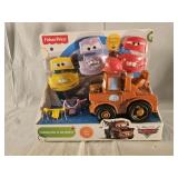 NIB 2013 Disney Pixar Cars Talking Mix It Up Mater