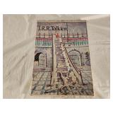1976 J.R.R. Tolkien Father Christmas Poster Puzzle