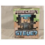 NIB 2013 Minecraft Diamond Edition Steve Figure
