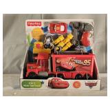 NIB 2013 Fisher Price "Cars" Mack Tool Truck