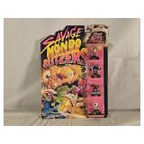 NIB Kenner 1991 Savage Mondo Blitzers Figures
