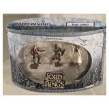 NIB LOR Soldiers and Scenes Action Figures
