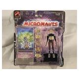 NIB 2002 Palisades Micronauts Action Figure