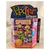 NIB 2002 Fisher Price Pixter Software