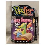 NIB 2001 Fisher Price Pixter Software