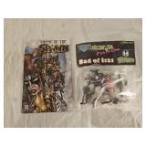 McFarlane Bag of Iszs Figures, Spawn Comic Book