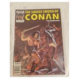 1986 Conan The Barbarian Marvel Comic Book