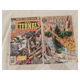 Marvel and DC Comic Books