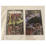 2 1998 Spawn McFarlane Comic Books