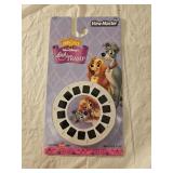 New 1998 Lady and The Tramp View-Master Reels