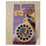 New 1998 Beauty and the Beast View-Master Reels