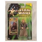NIB 2000 Star Wars Power Of The Jedi Action Figure