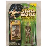 NIB 2000 Star Wars Power Of The Jedi Action Figure