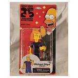 NIB 2014 Simpsons S3 Greatest Guest Stars Figure