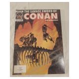 1986 Conan The Barbarian Marvel Comic Book