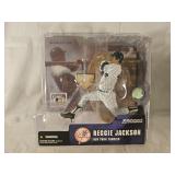 2004 S1 McFarlane Reggie Jackson Baseball Figure