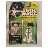 NIB 2001 Star Wars Power Of the Jedi Action Figure