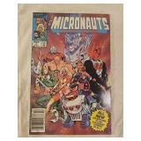 1984 The Micronauts Marvel Comic Book