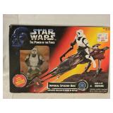 NIB 1995 Star Wars The Power of the Force Figure