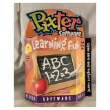 NIB 2001 Fisher Price Pixter Software