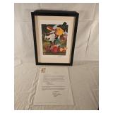 David McMacken Dr. Doodle Signed Print