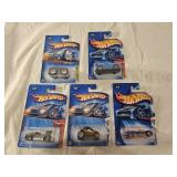 5 NIB Hot Wheels Diecast Cars